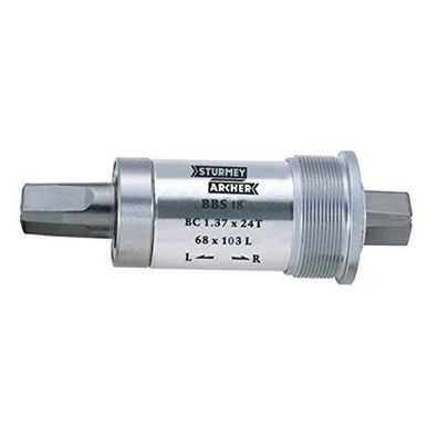 Sunrace Innenlager "BBS 18" SB-verpackt, 4-kant, B 103 mm