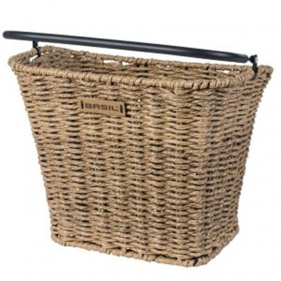 BASIL V.R.-Korb "Bremen" Kunststoff, Rattan Look, seagrass