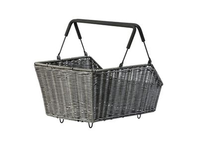 BASIL H.R.-Korb "Cento Rattan Look MIK 2 nature brown