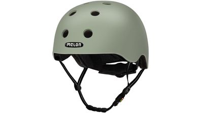 MELON Helm "Posh" Urban Active, Magnetverschluss, New York, grau