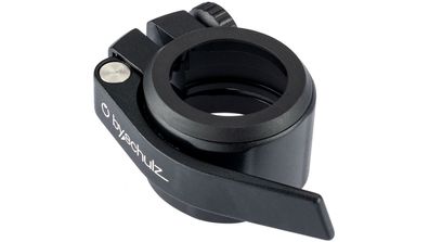 BY, CHULZ Sattelklemmschelle SB-verpackt, Ø 45 mm, fixed Pin-QR W
