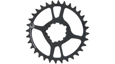 SRAM Kettenblatt "X-Sync 2" Stahl, schwarz SB-verp 3 mm Offset, 3