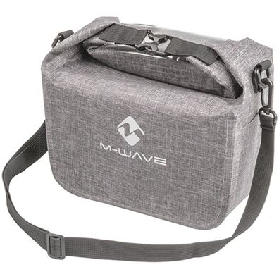 M-WAVE Lenkertasche "Suburban Front" Volumen: ca. grau