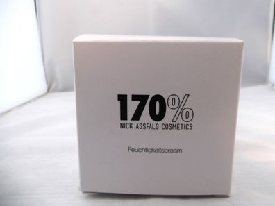 Nick Assfalg 170% Feuchtigkeitscream 100 ml