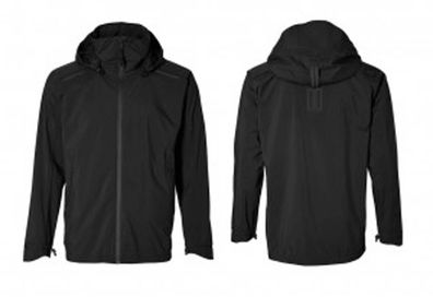 BASIL Regenjacke "Skane Men" Material: 2-lagig lam Größe S, jet b