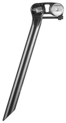 Ergotec Patentsattelstütze "Futura" Aluminium 6061 schwarz sandge