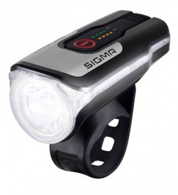 SIGMA SPORT Akku-LED-Scheinwerfer "Aura 80 USB" SB schwarz