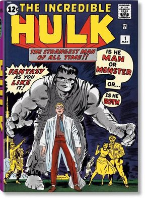 Marvel Comics Library. Hulk. 1962-1966 | Douglas Wolk | Buch | 670 S. | Englisch