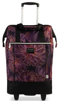 Einkaufstrolley Big Wheel pflaume/azalee