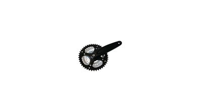 Stronglight Kettenradgarnitur "Argos" 3-fach, 4-ka 24 / 34 / 42 Z