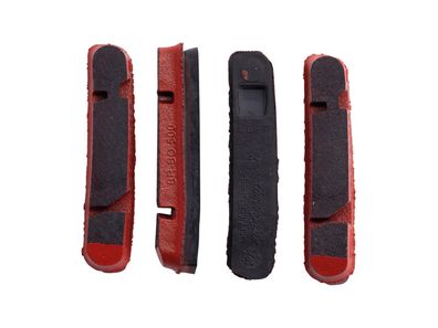Campagnolo Bremsgummi Packung &agrave; 4 Stück "BR-BO500", fü