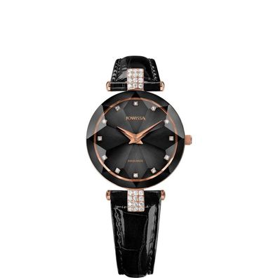 Jowissa - J5.623.M - Armbanduhr - Damen - Quarz - Facet Strass