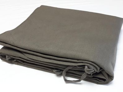 DDR NVA Kleider-/ Wäschesack ca. 200 cm x 90 cm oliv
