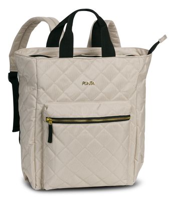PUNTA "classy style" Rucksack * weiß