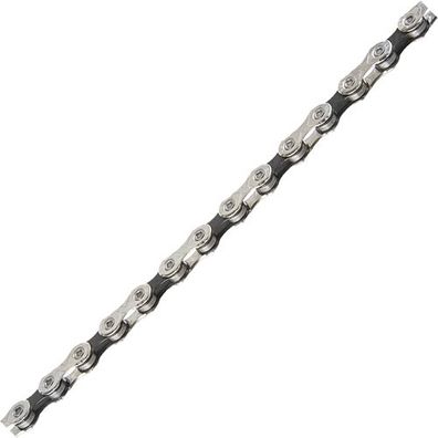 Kette KMC X12 12-fach, 126 Glieder, schwarz/silber, Montagebeutel 5 Stk., KMC, 303516