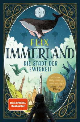 Immerland - Die Stadt der Ewigkeit | Flix | Buch | 352 S. | Deutsch | 2025