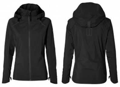 BASIL Regenjacke "Skane Women" Material: 2-lagig l Größe XL, jet