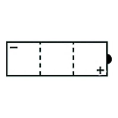 Batterie "6N11A-1B" Yuasa, Standar