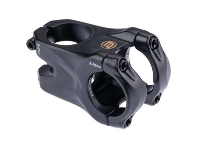 Ergotec Vorbau BASS 6+ GOLD Edition AHEAD 31,8 - 45mm, 0°, Safety Level 6 + , schwar