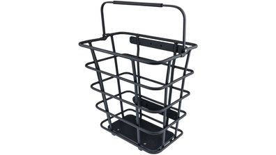Atranvelo H.R.-Korb "Epic Side" Aluminium, Plastik schwarz