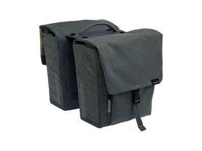 NEW LOOXS Doppeltasche "Tulum Double MIK grey green