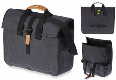 BASIL Schultertasche "Urban Dry Business" Volumen: charcoal melee