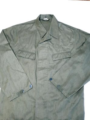 DDR MdI Uniformjacke der Kampfgruppen Gr. m 52