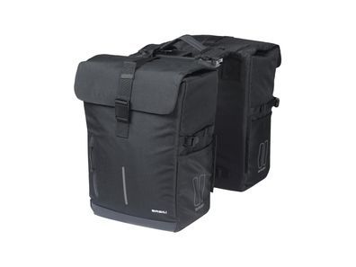 BASIL Doppeltasche "Move MIK 2.0" Volume schwarz