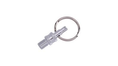BY, CHULZ Ventiladapter "Mini Tool" Lose, Aluminiu silber
