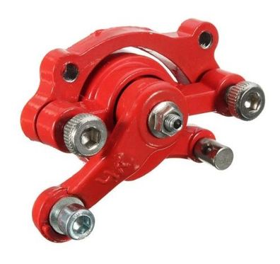 Bremssattel Bremse Bremsbeläge links Mini Quad 49cc Pocketbike Miniquad N32A