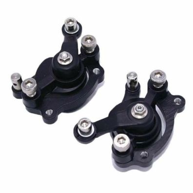 Bremssattel Set Bremse Bremsbeläge links/rechts schwarz Mini Quad 49cc Pocketbike