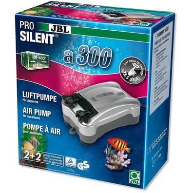 JBL ProSilent a300 Membranpumpe Luftpumpe Sauerstoff