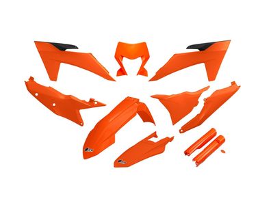 UFO PLAST Verkleidungssatz Für KTM-Modelle Aus ho orange