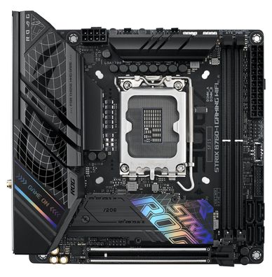 ASUS MB B760-I GAMING S.1700 MITX USB3.2 Gen2. USB-C Gen1. Gigabit LAN