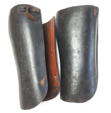 Alte Ledergamaschen verschiedene Ausführungen