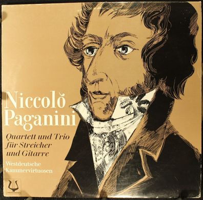 Christophorus SCGLX 75919 - Niccolò Paganini, Westdeutsche Kammervirtuosen - Qu