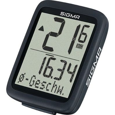 SIGMA SPORT Fahrradcomputer "BC 8.0" SB-verpackt, kabelgebunden