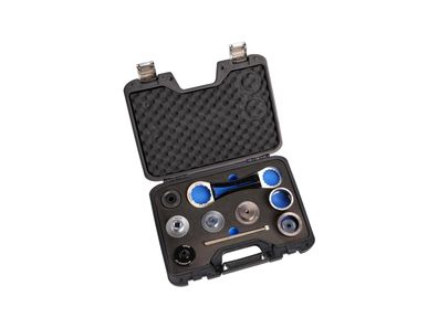 Elvedes Innenlagerwerkzeug "Twist fit tool kit" Zu schwarz