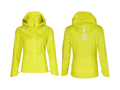 BASIL Regenjacke "Skane HiVis Women" Material: Bio Gr. M