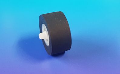 Bandandruckrolle Technics Panasonic Tapedeck Andruckrolle pinch roller 2 Stück