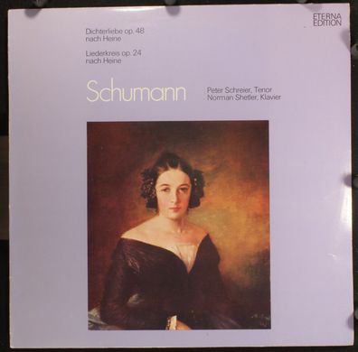 Eterna 8 26 497 - Robert Schumann, Peter Schreier, Norman Shetler - Dichterliebe
