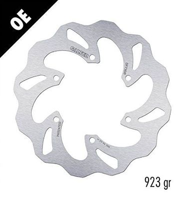 GALFER Wave Bremsscheibe "DF736", W - starr, (KBA)