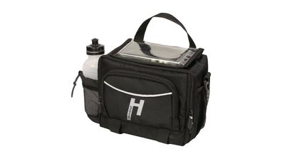 Haberland Lenkertasche "Bottle" Volumen: schwarz, ohne KLICKfix-Lenkeradapter