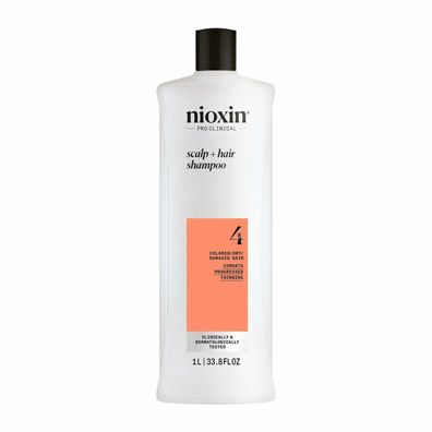 System 4 Shampoo Cleanser System 4 Feines farbiges dünnes Haar