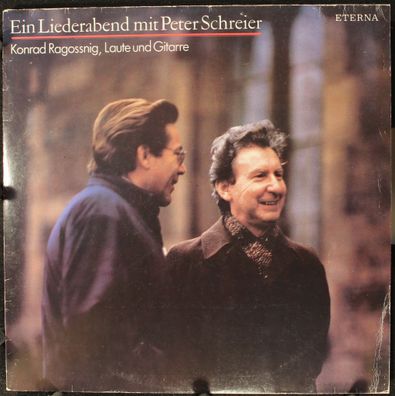 Eterna 8 27 940 - Peter Schreier, Konrad Ragossnig - Ein Liederabend Mit Peter S