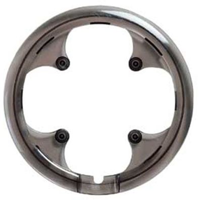 Kettenschutzscheibe 44 Zähne, transparent, Asista, 0729E