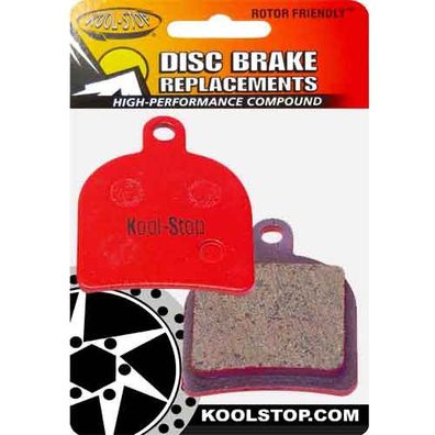 Bremsbelag Hope, Mono Trail, Kool-Stop, RE-D570