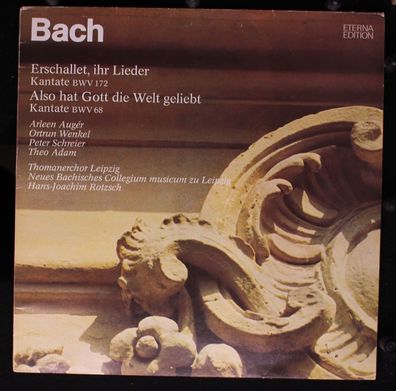 Eterna 8 27 517 - Johann Sebastian Bach - Erschallet, Ihr Lieder Kantate BWV 172