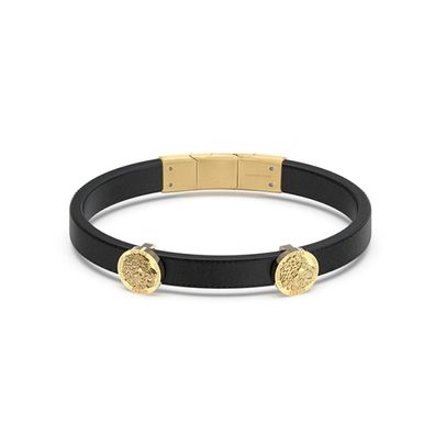 Men´s leather bracelet Lion King JUMB03013JWYGT/U