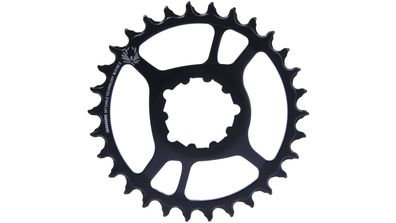 SRAM Kettenblatt "X-Sync 2" Stahl, schwarz SB-verp 3 mm Offset, 3